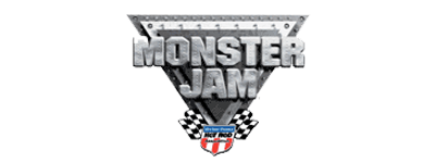 Monster Jam title screen for Nintendo DS